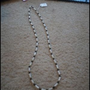 Necklace Faux pearls